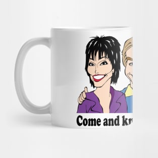 CLASSIC 1970'S SITCOM FAN ART Mug